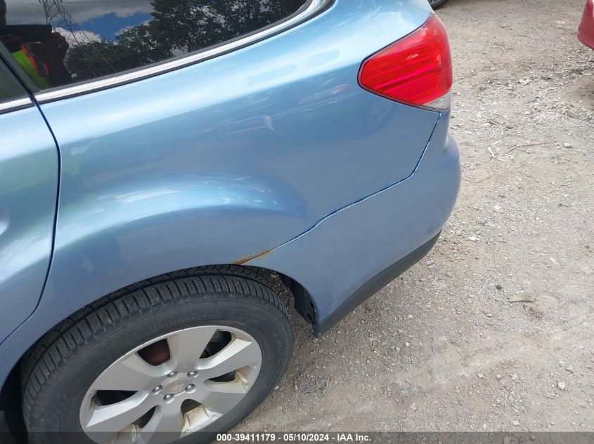 2010 Subaru Outback 2.5I Premium VIN: 4S4BRCCC6A3360343 Lot: 39411179