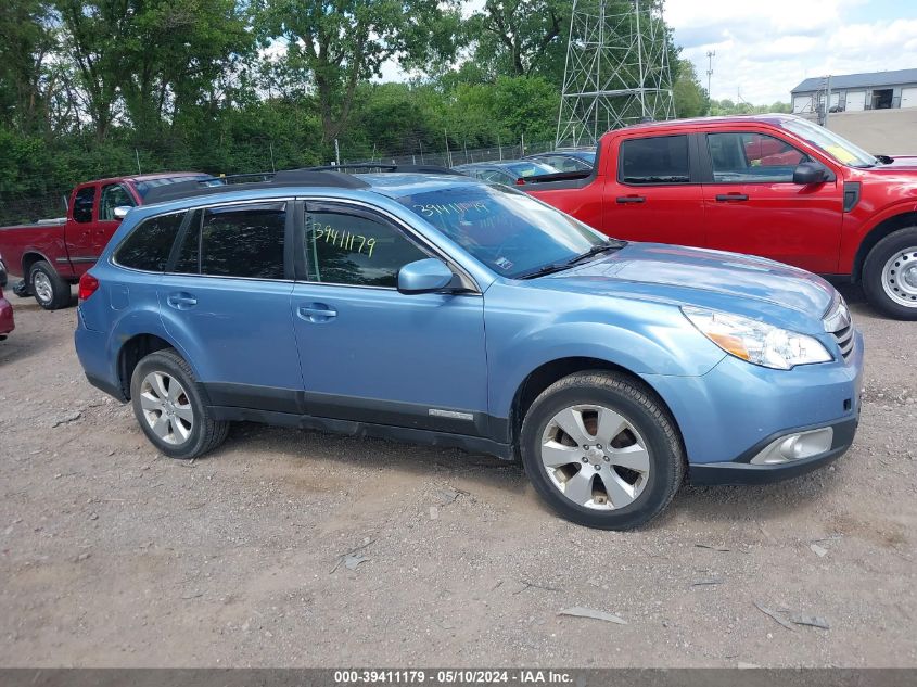 2010 Subaru Outback 2.5I Premium VIN: 4S4BRCCC6A3360343 Lot: 39411179