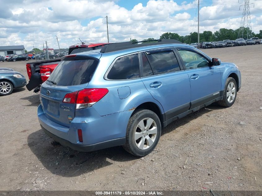 2010 Subaru Outback 2.5I Premium VIN: 4S4BRCCC6A3360343 Lot: 39411179