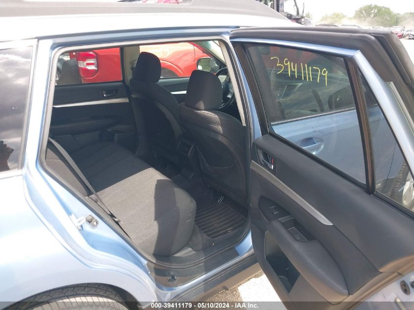 2010 Subaru Outback 2.5I Premium VIN: 4S4BRCCC6A3360343 Lot: 39411179