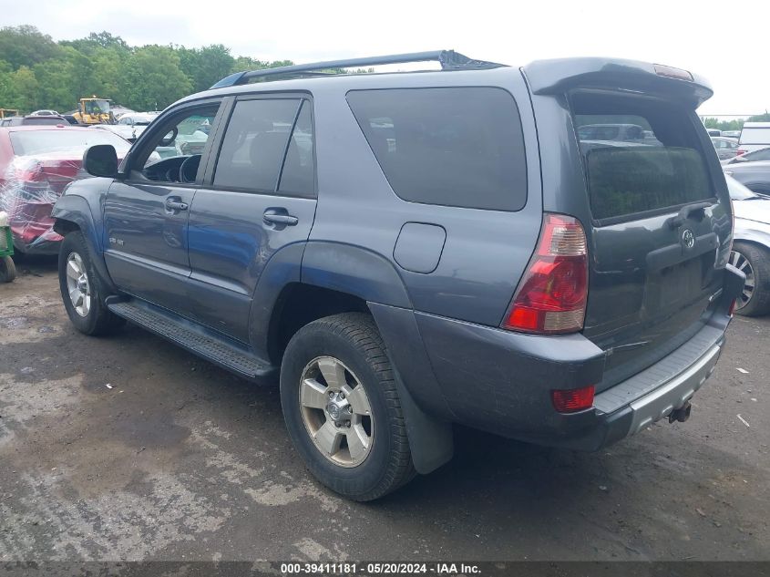 2003 Toyota 4Runner Sr5 V8 VIN: JTEBT14R830021452 Lot: 39411181