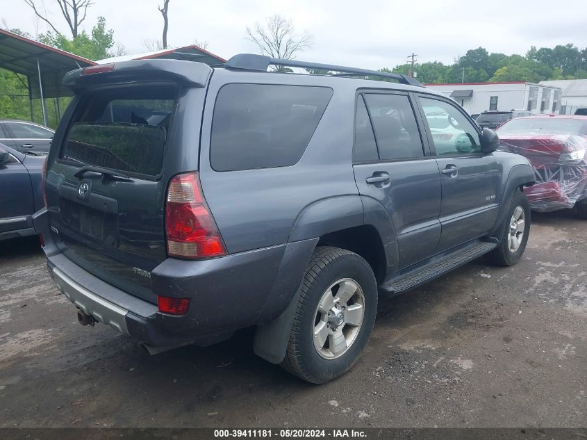 2003 Toyota 4Runner Sr5 V8 VIN: JTEBT14R830021452 Lot: 39411181