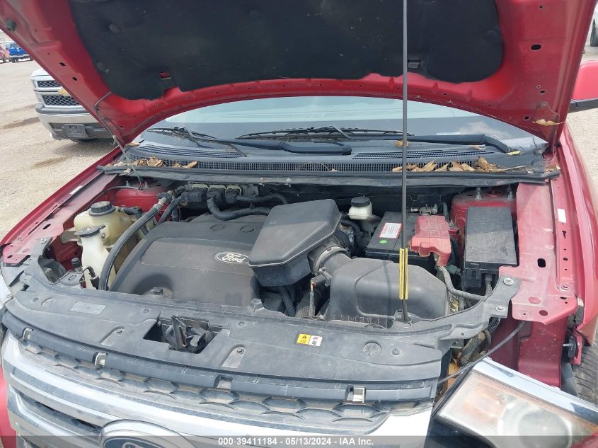 2011 Ford Edge Sel VIN: 2FMDK3JC1BBA42549 Lot: 39411184