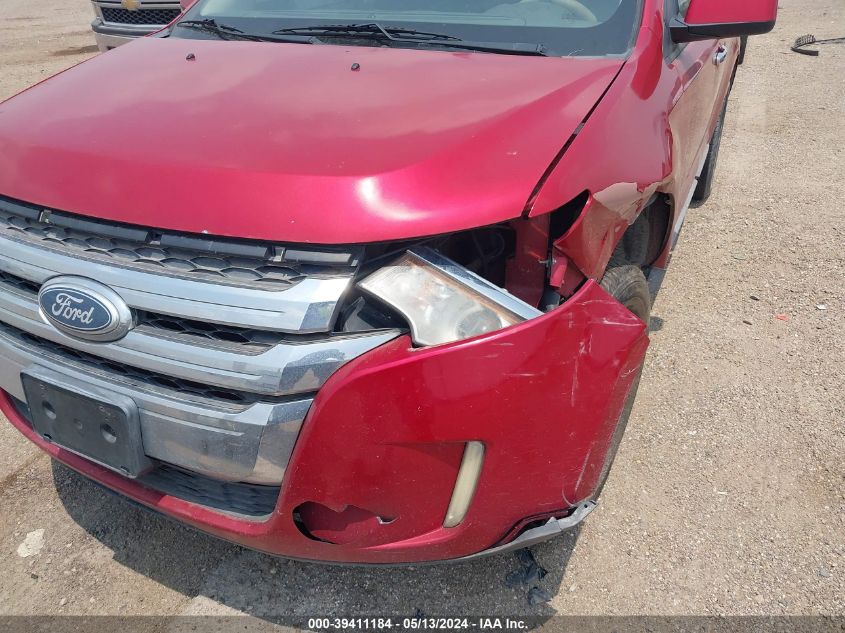 2011 Ford Edge Sel VIN: 2FMDK3JC1BBA42549 Lot: 39411184