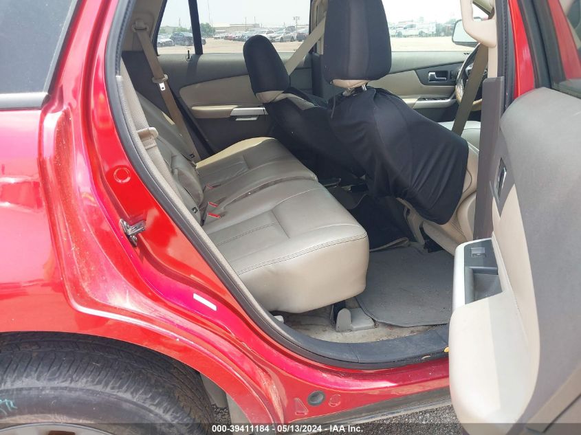 2011 Ford Edge Sel VIN: 2FMDK3JC1BBA42549 Lot: 39411184