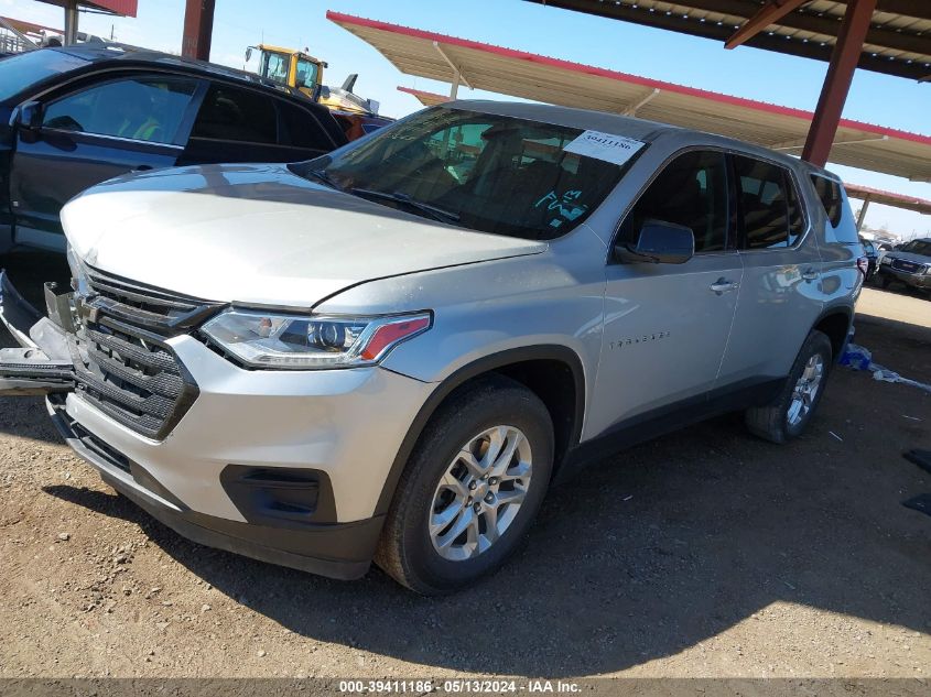 2021 Chevrolet Traverse Fwd Ls VIN: 1GNERFKW3MJ233068 Lot: 39411186