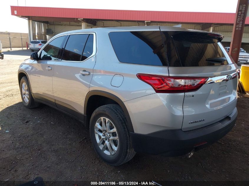 2021 Chevrolet Traverse Fwd Ls VIN: 1GNERFKW3MJ233068 Lot: 39411186