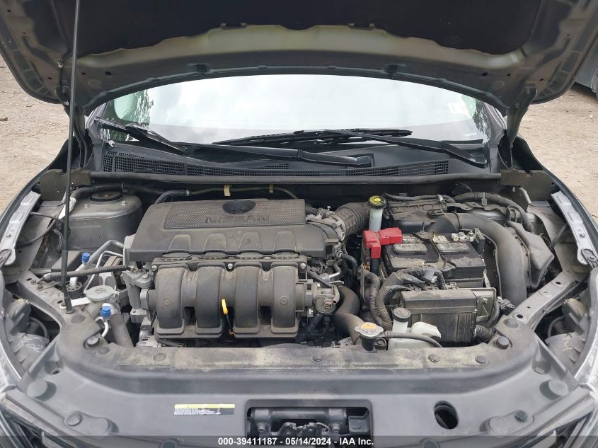 2018 Nissan Sentra Sr VIN: 3N1AB7APXJY247815 Lot: 39411187