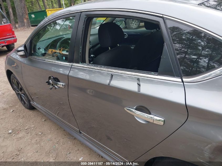 2018 Nissan Sentra Sr VIN: 3N1AB7APXJY247815 Lot: 39411187