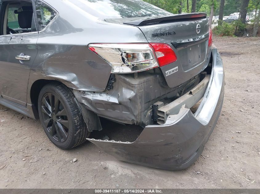 2018 Nissan Sentra Sr VIN: 3N1AB7APXJY247815 Lot: 39411187