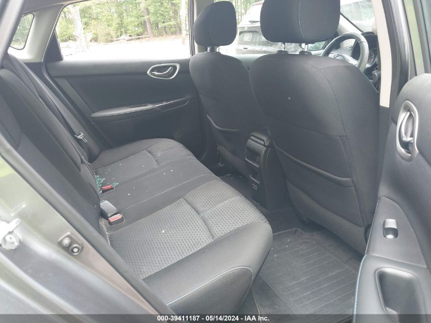 2018 Nissan Sentra Sr VIN: 3N1AB7APXJY247815 Lot: 39411187