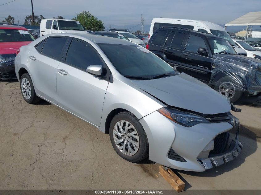 2019 TOYOTA COROLLA LE - 5YFBURHE6KP897402