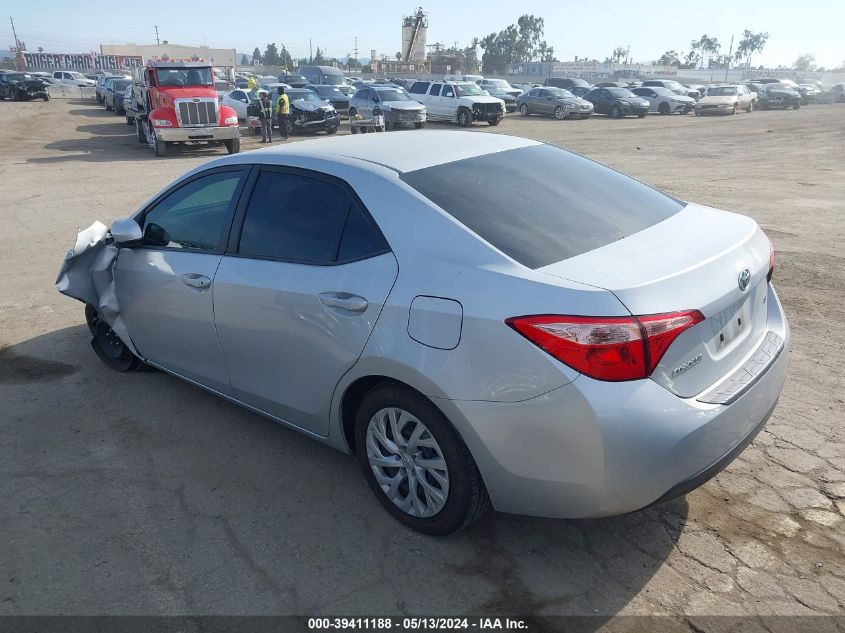 2019 Toyota Corolla Le VIN: 5YFBURHE6KP897402 Lot: 39411188