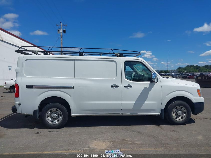 2020 Nissan Nv Cargo Nv3500 Hd Sv Standard Roof V8 VIN: 1N6AF0KY2LN806609 Lot: 39411190