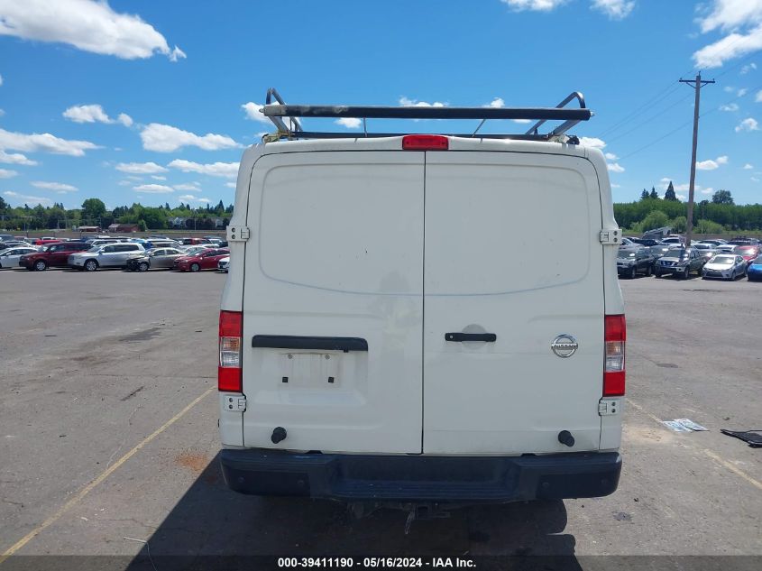 2020 Nissan Nv Cargo Nv3500 Hd Sv Standard Roof V8 VIN: 1N6AF0KY2LN806609 Lot: 39411190