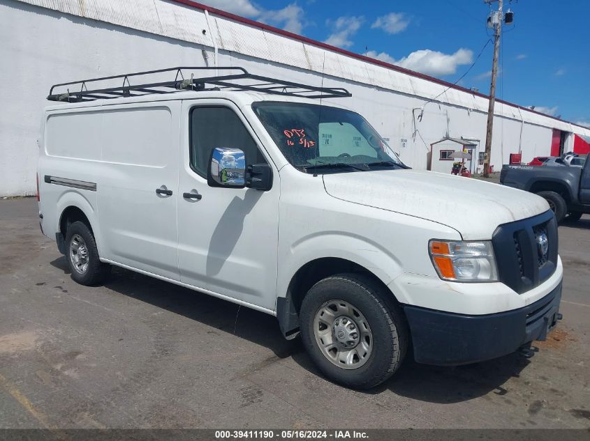 2020 Nissan Nv Cargo Nv3500 Hd Sv Standard Roof V8 VIN: 1N6AF0KY2LN806609 Lot: 39411190