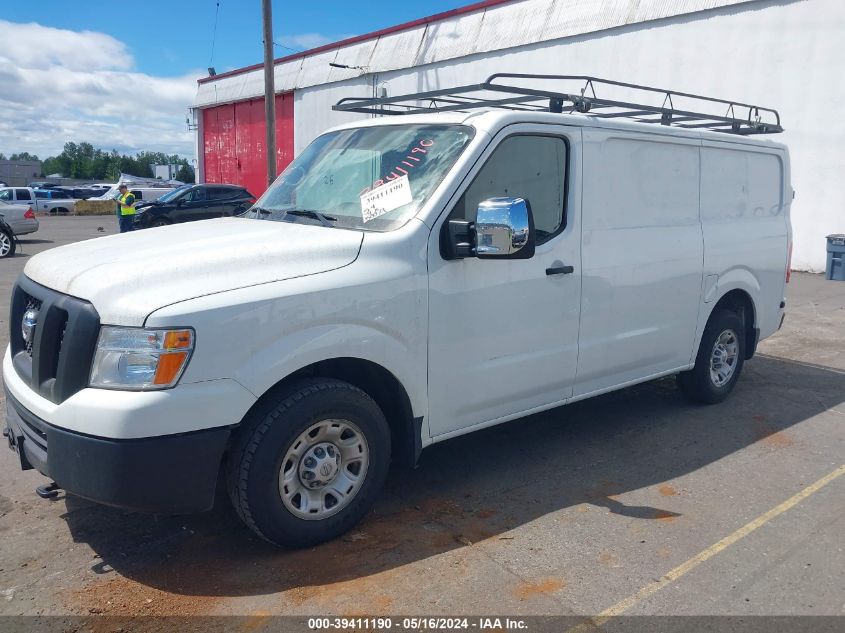 2020 Nissan Nv Cargo Nv3500 Hd Sv Standard Roof V8 VIN: 1N6AF0KY2LN806609 Lot: 39411190