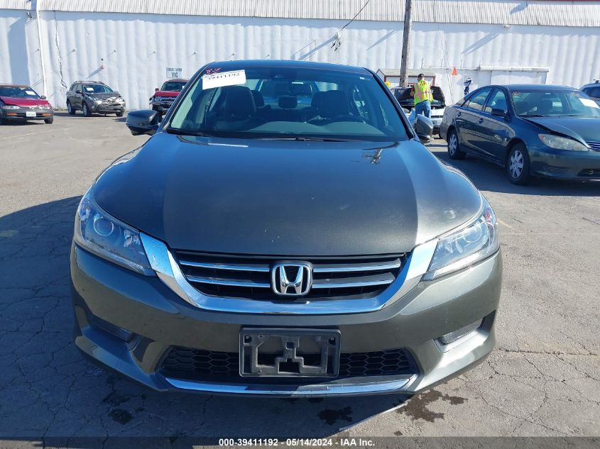 2014 Honda Accord Ex-L VIN: 1HGCR2F85EA176024 Lot: 39411192