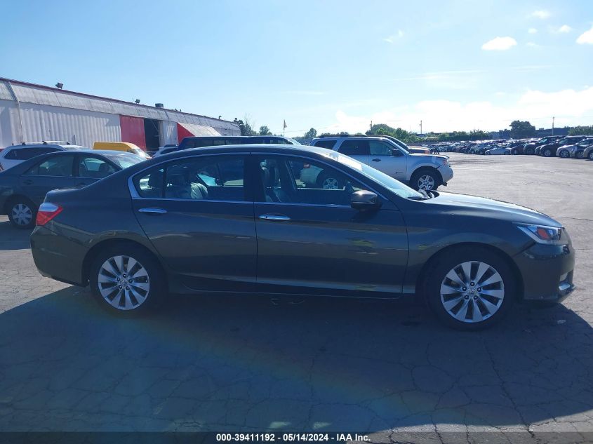 2014 Honda Accord Ex-L VIN: 1HGCR2F85EA176024 Lot: 39411192