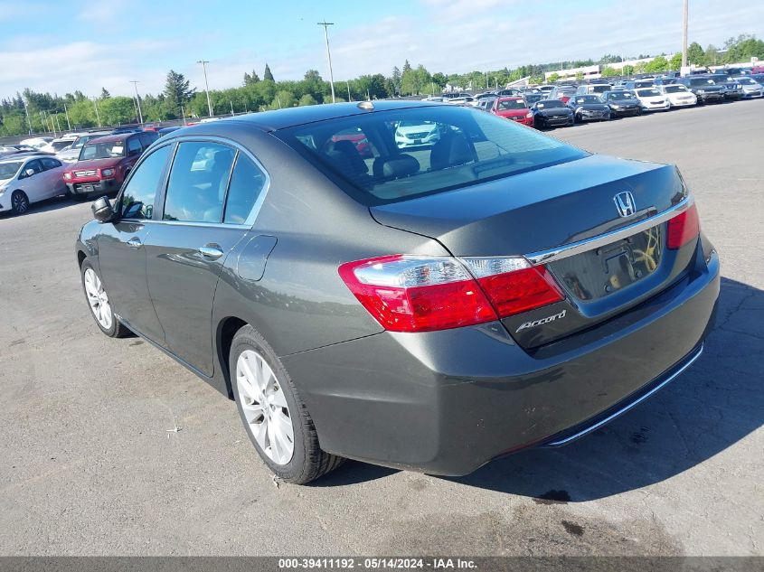 2014 Honda Accord Ex-L VIN: 1HGCR2F85EA176024 Lot: 39411192