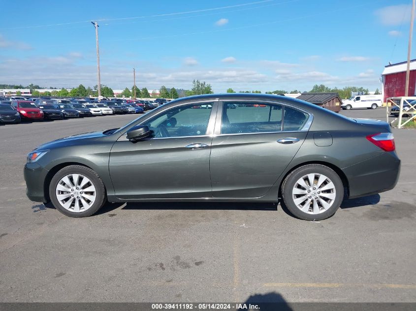 2014 Honda Accord Ex-L VIN: 1HGCR2F85EA176024 Lot: 39411192