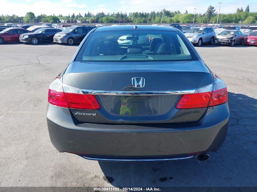 2014 Honda Accord Ex-L VIN: 1HGCR2F85EA176024 Lot: 39411192