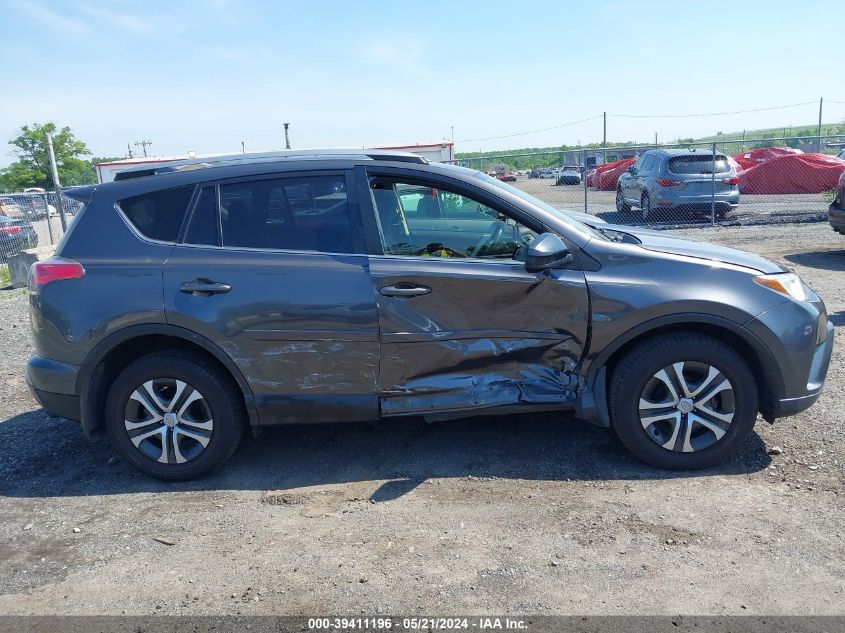 2017 Toyota Rav4 Le VIN: JTMBFREV4HJ150201 Lot: 39411196