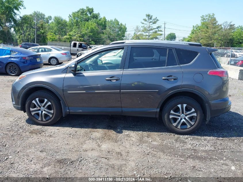 2017 Toyota Rav4 Le VIN: JTMBFREV4HJ150201 Lot: 39411196