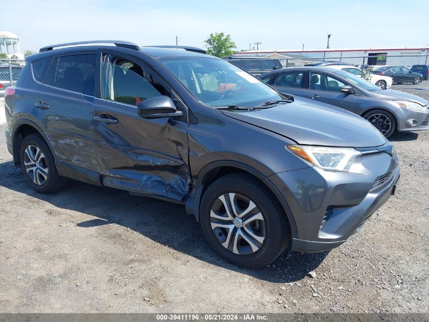 2017 Toyota Rav4 Le VIN: JTMBFREV4HJ150201 Lot: 39411196