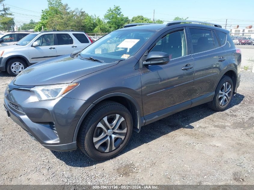 2017 Toyota Rav4 Le VIN: JTMBFREV4HJ150201 Lot: 39411196