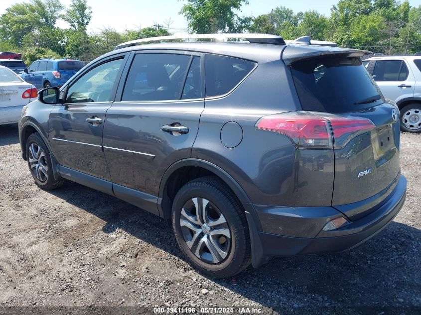 2017 Toyota Rav4 Le VIN: JTMBFREV4HJ150201 Lot: 39411196