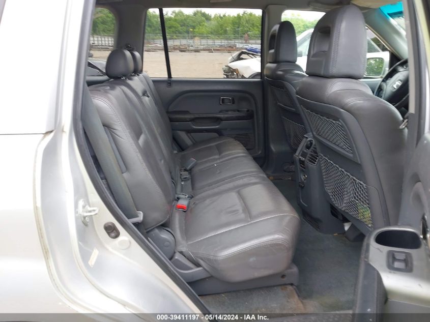 2004 Honda Pilot Ex-L VIN: 2HKYF18694H518293 Lot: 39411197