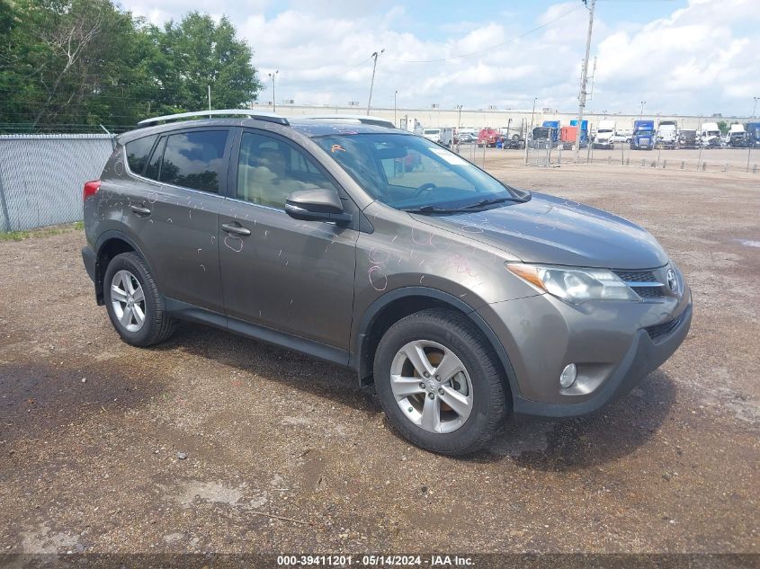 2013 Toyota Rav4 Xle VIN: JTMWFREV5DD018820 Lot: 39411201