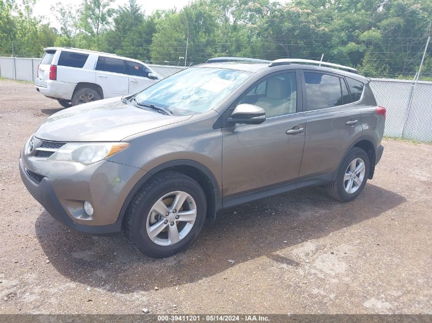 2013 Toyota Rav4 Xle VIN: JTMWFREV5DD018820 Lot: 39411201