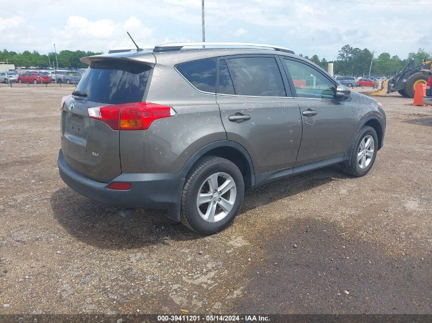 2013 Toyota Rav4 Xle VIN: JTMWFREV5DD018820 Lot: 39411201