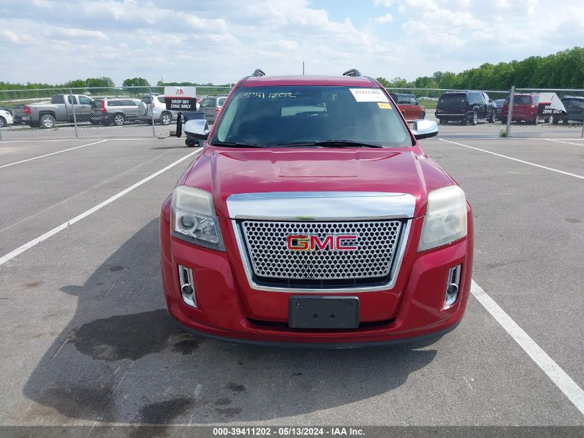 2014 GMC Terrain Denali VIN: 2GKFLZEK2E6356677 Lot: 39411202