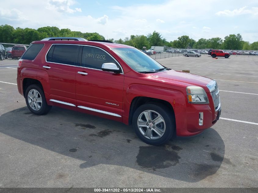 2014 GMC Terrain Denali VIN: 2GKFLZEK2E6356677 Lot: 39411202