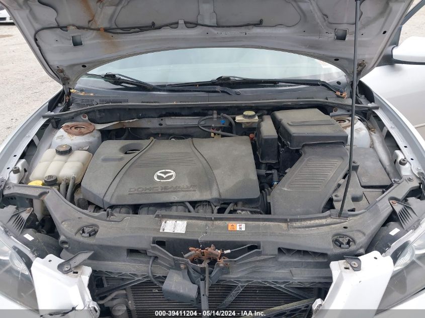 2005 Mazda Mazda3 I VIN: JM1BK12F251290866 Lot: 39411204