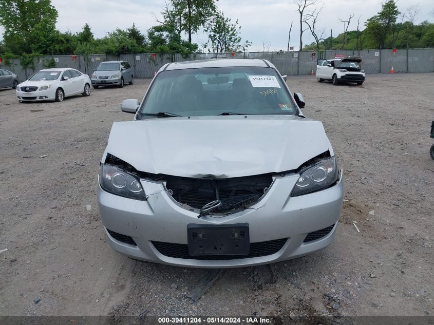 2005 Mazda Mazda3 I VIN: JM1BK12F251290866 Lot: 39411204