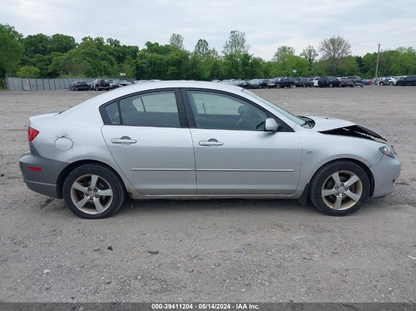 2005 Mazda Mazda3 I VIN: JM1BK12F251290866 Lot: 39411204