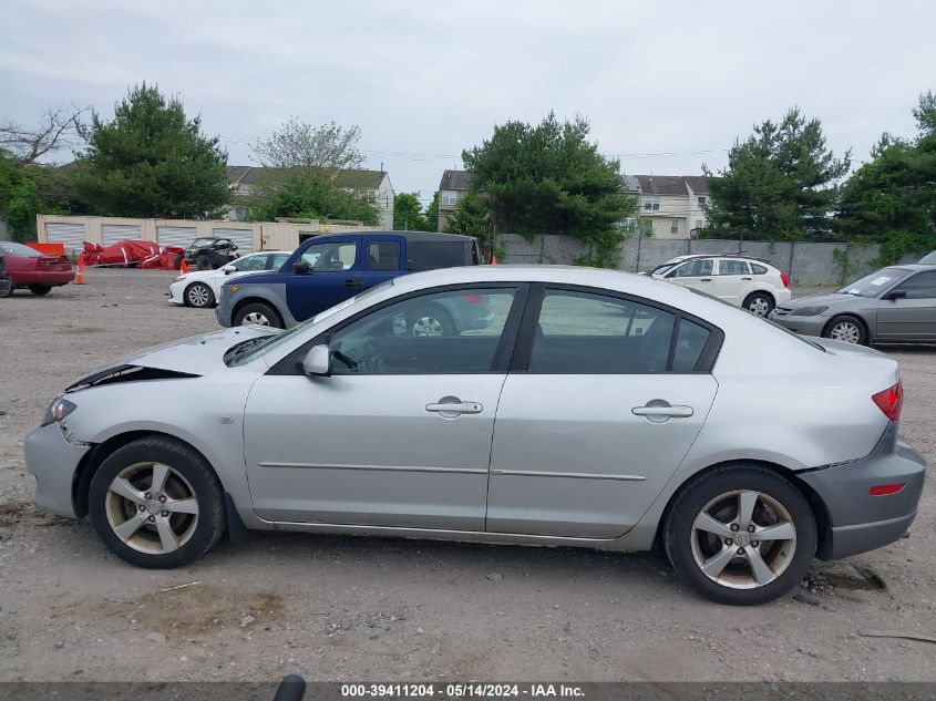 2005 Mazda Mazda3 I VIN: JM1BK12F251290866 Lot: 39411204