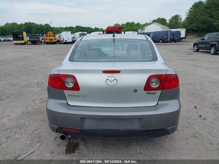 2005 Mazda Mazda3 I VIN: JM1BK12F251290866 Lot: 39411204