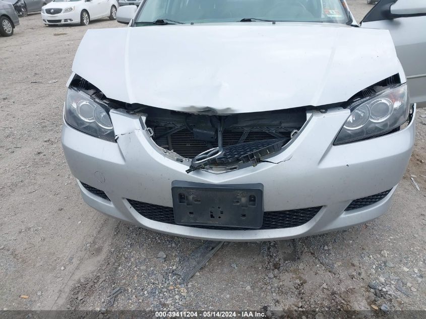 2005 Mazda Mazda3 I VIN: JM1BK12F251290866 Lot: 39411204