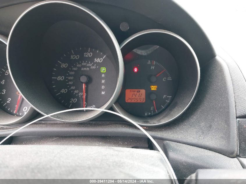 2005 Mazda Mazda3 I VIN: JM1BK12F251290866 Lot: 39411204