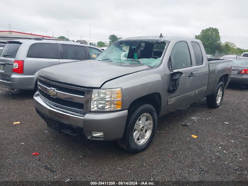 2007 Chevrolet Silverado 1500 Lt1 VIN: 2GCEK19J071668011 Lot: 39411208