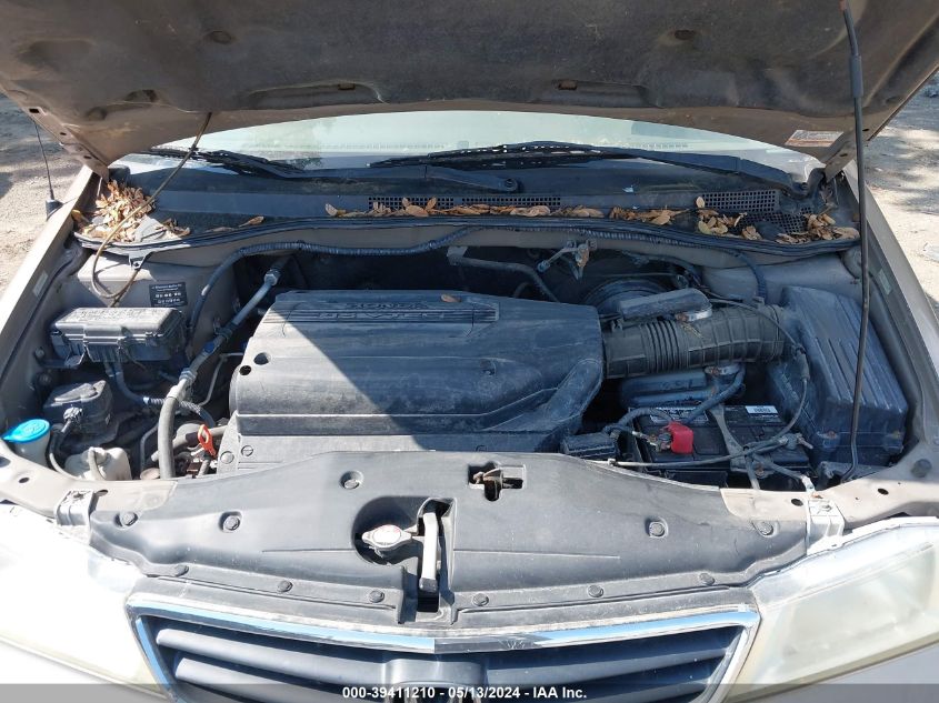 2003 Honda Odyssey Ex-L VIN: 5FNRL18013B155347 Lot: 39411210