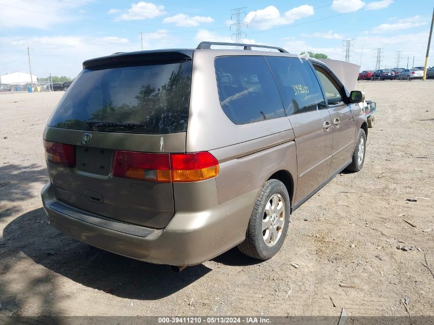 2003 Honda Odyssey Ex-L VIN: 5FNRL18013B155347 Lot: 39411210