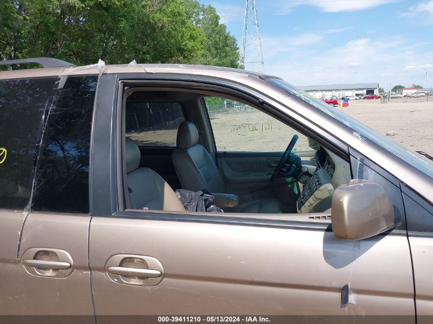 2003 Honda Odyssey Ex-L VIN: 5FNRL18013B155347 Lot: 39411210