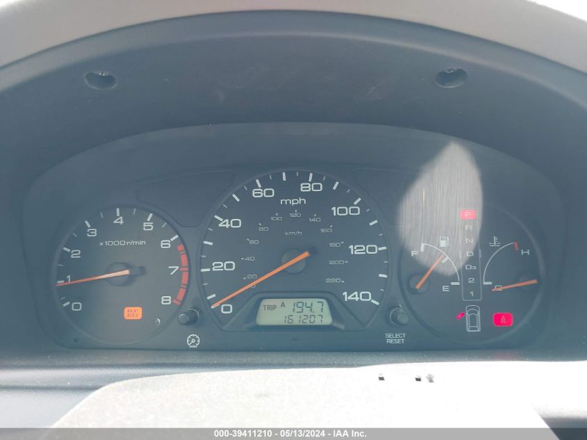 2003 Honda Odyssey Ex-L VIN: 5FNRL18013B155347 Lot: 39411210