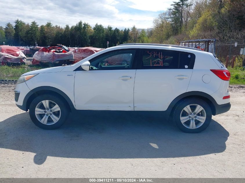 2011 Kia Sportage Lx VIN: KNDPBCA23B7013040 Lot: 39411211